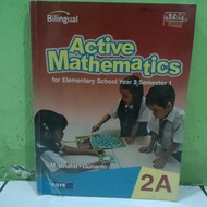 Buku Active Mathematics Bilingual 2A Kelas 2, KTSP Penerbit ESIS