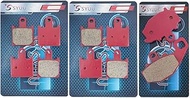 S SYUU Brake Pad Set Aftermarket Parts for Kawasaki Ninja ZX6R ZX600 FA417FF FA192R