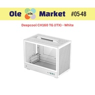 Deepcool CH160 TG (ITX) - White