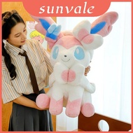 Flower Fairy Ice Eevee Cuddle Plushie Cartoon Stuffed Animal For Giftgiving Display And
