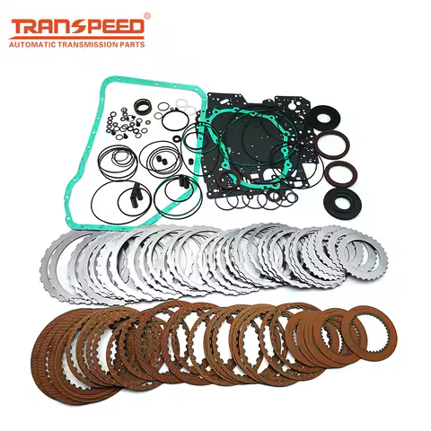 TRANSPEED ZF5HP19LA 5HP19 Automatic Transmission Master Clutch Kit For AUDI A4 A6 A8 PORSCHE PASSAT 