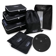 【Deseno笛森諾】多功能旅行收納七件組-黑