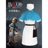 Identity V Doctor Emily Dyer Cos Halloween Party Cosplay Costume For Women