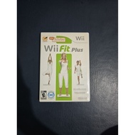 Nintendo Wii Wii Fit Plus BD Cassette CD Game Retro Ori Games Original