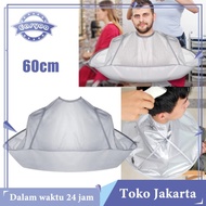 Kain Potong Rambut 60cm Kain Kep Payung Kain Cukur Rambut Kain Barbershop Kap Barber Shop