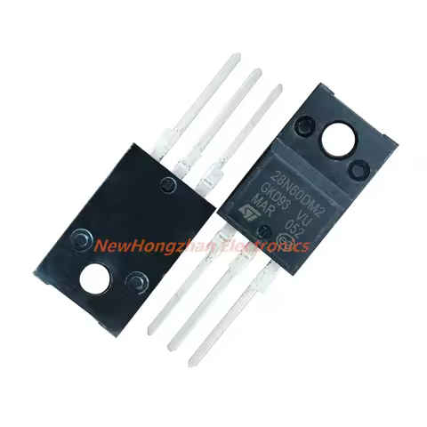 10PCS STF28N60DM2 STF40N60M2 STF18N60M2 STF13NM60N STF25N80K5 STF12N60M2 STF7N95K3 In stock IC Chip