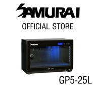 Samurai Dry Cabinet - GP5-25L - 5 Years Warranty