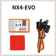 [kjyxgsncsjxsm] NX4 PRO/ Flight Controller 3D Flight Gyroscope Balance for Fixed-Wing Aircraft Suppo
