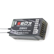 DSM2 S603 RC Receiver 2.4GHz Digital Spread Modulation 6CH for Model Aircraft Transmitter DSX7 DSX9