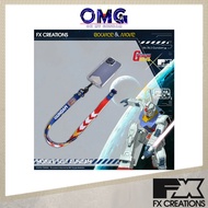 FX Creations RX-78-2 Gundam Crossbody Lanyard FXG311-98 Phone Straps Phone Strap Phone Accessories 电
