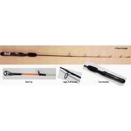 Shakespeare Ugly Stik GX2 Ice Rod 3 feet UL