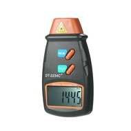 Handheld Digital Photo Tachometer Laser Non-Contact Tach Range 2.5RPM-99,999RPM LCD Display Motor Sp