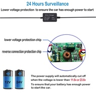 For Hardwire Kit UP03 Only Type-C Port for A810 X200 Omni M500 24H Parking Monitor Power Line