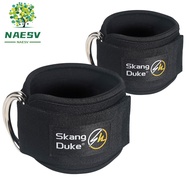 NAESV 1 Pair Fitness Training Ankle Buckle, Ankle Guard Adjustable Adjustable Fitness Ankle Straps, 
