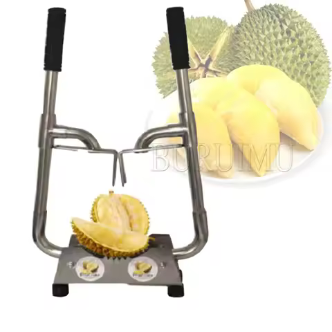Hand Operated Durian Shell Easy Open Durian Machine