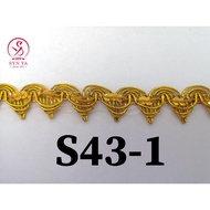 S43-1 Gold Lace (20Yard)