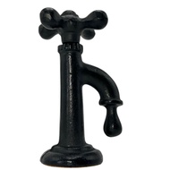 Vintage Faucet Wine Opener Cast Iron Genuine Loft Industrial Style Weight 0.7kg
