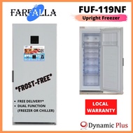 FARFALLA FUF-119NF Frost-free Upright Freezer 119L