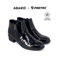 PROTEK Faux Leather PBA627E2 Comfort Women Ankle Boots