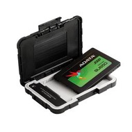 公司貨 ADATA 威剛 ED600 2.5吋 外接式硬碟盒 USB3.1 免工具 硬碟外接盒 防水防塵防震防摔 SSD