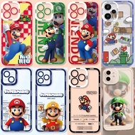 Super Mario Bros Casing For Iphone 11 12 13 Pro Max 13 12 mini 11Pro 12Pro 13mini Iphone13 Cellphone