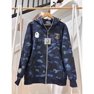 BAPE X PEEESG ZIPPER HOODIE