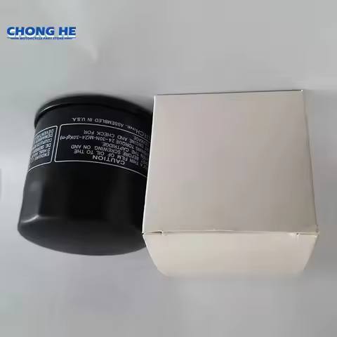 Engine Oil Filter For Honda 15410-MFJ-D02 VFR800 VFR800F Interceptor V TEC ABS RC46 VTEC VFR 800 200