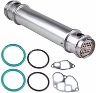 Engine Oil Cooler F4TZ6A636A 1C3Z6A642AA 1815904C1 Compatible with ford V8 7.3L Powerstroke T444E DT