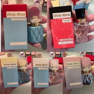 Miu Miu 香水版 Sample 7.5ml