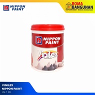 CAT TEMBOK NIPPON PAINT VINILEX 1KG