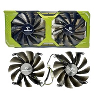 [Cooling Fan] Wanli Nebula RTX4070 Super 12GB Graphics Card Fan Original Disassembly Machine Good Co