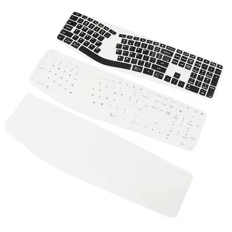 New 1PC Keyboard Cover For ERGO K860 For Logitech Business Silicone Laptop Notebook Protector Skin C