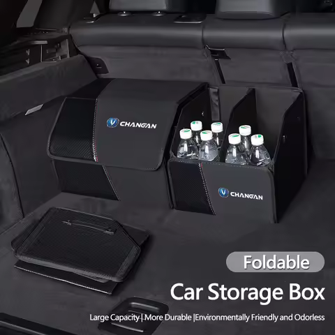 Changan Folding Car Trunk Organizer Box Storage Bag Tools Tidying For Changan X7 CS95 UNI-K CS35 CX7