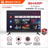 TV LED SHARP 32 INCH 32" 2T-C32BG1i / 32BG1i ANDROID TV SMART TV HD