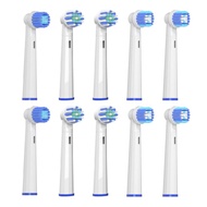 {：“《 10Pcs Replacement Brush Head For Oral B D12 D16 D100 EB20 Cross Clean Action Electric Toothbrush Heads Suitable Nozzle