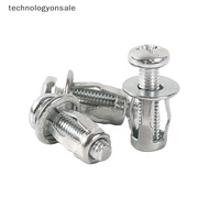 [Tech] 10pcs M5/M6 Ja Nuts Car Metal Screw Petal Nuts Screw For Hollow Wall Iron Skin Boutique
