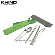 KHIND TRAVEL CUTLERY SET