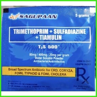 ☩ SAGUPAAN T2S 500 POWDER  SOLD PER 1 SACHET
