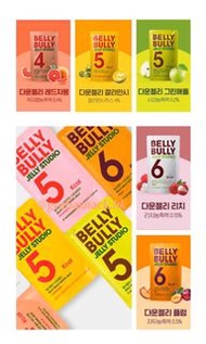 韓國Belly Bully 低卡果汁代餐啫喱🧊