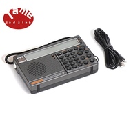 -757 Full Band Radio AM/FM/SW UHF/VHF/Airband Bluetooth TF Card Play APP Remote Control