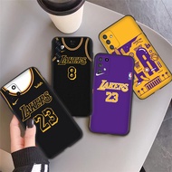 Samsung Galaxy A11 A12 A21S A22 A31 A32 A41 A42 NBA Jersey Soft Samsung Case