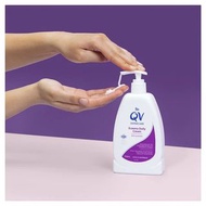 【濕疹配方 醫生推薦 澳洲到港】全新QV Dermcare Eczema Daily Cream With Ceramides QV 高效清爽乳霜 Ceramides 350ml