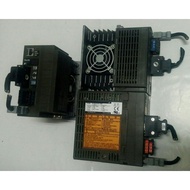 Second-Hand RYB751S3-VBC Driver FUJI 750W In 3 Phase 220V Out 3 Gyc7511-CA-B Motor/