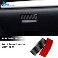 AIRSPEED Soft Carbon Fiber For Subaru Forester 2019-2024 Passenger-side Toolbox Switch Decorative St