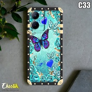 Case Realme C33 - Eksotik - Casing Realme C33 - Motif Lucu Aesthetic - Kesing Realme C33 - Silikon K