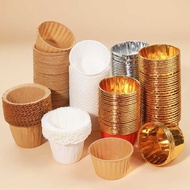 Jingyun Cupcake Cupcake Cup High Temperature Resistant Cupcake Muffin Cup Top Hat Cup Baking Househo