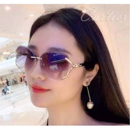 Anti-uv Sunglasses / Women's Cartier M0018 Super Fullset Sunglasses
