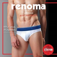 Men's Underwear renoma paris pro-stratch Brief Style (3pcs) Mixed Colors
