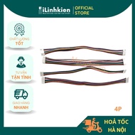High quality 4P XH2.54 bus wire, 22AWG wire, 2 plugs, 30cm long.