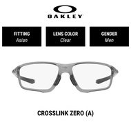 OAKLEY Crosslink Zero (A) | OX8080 808004 | Men Asian Fitting |  Eyeglasses | Size 58mm